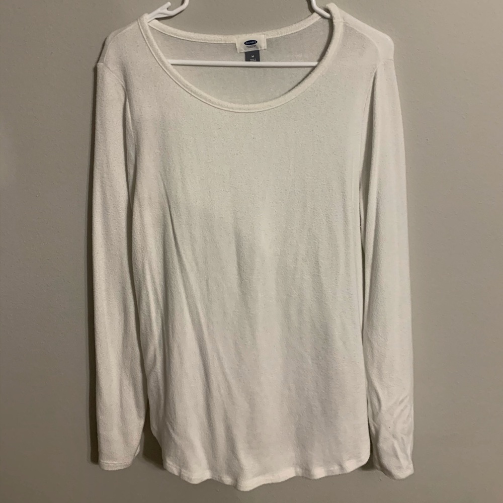 White sweater